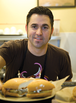 Bayou Bakery chef/founder David Guas Bayou Bakery chef/founder David Guas
