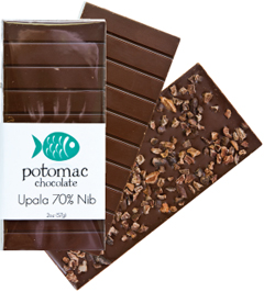 Potomac Chocolate Co. bars