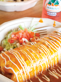 Distrist Taco: Distrist Taco: un burrito mojado
