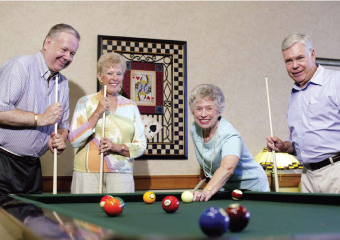 Ashby Ponds Retirement Community 