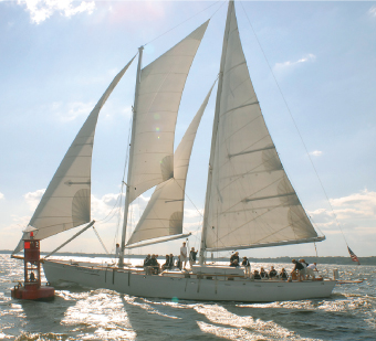 Schooner Woodwind