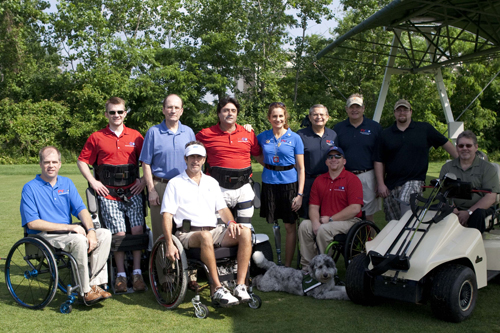 Paralized Vets Golf