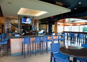 Alto Plaza's casually-inspired cantina Alto Plaza's casually-inspired cantina