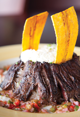 Alto Plaza's savory steak Alto Plaza's savory steak