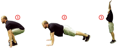 The Burpee The Burpee