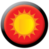 sun button