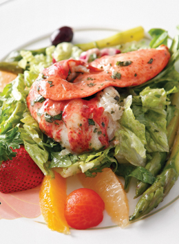 Jacques’ Brasserie: Maine lobster salad