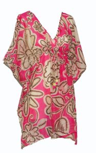 Echo Design batik butterfly coverup, $42