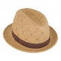 Men's Grosgrain Trim Basketweave Hat, $6 (Forever 21)