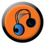 headphones button