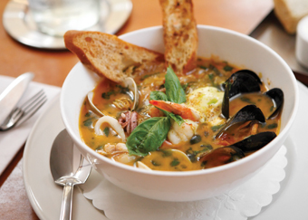The Majestic: Chesapeake Bay Seafood Stew