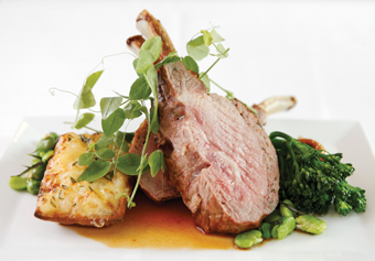 Willow: 3-Rib Pork Rack