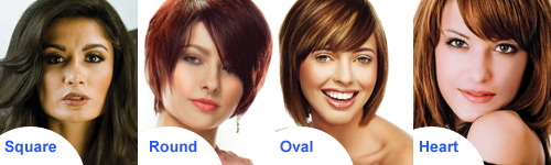 Courtesy of PR at Partners (Oval, Round, Square) Coka/shutterstock.com (Heart)