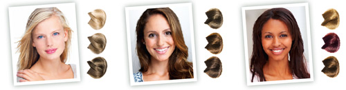 Yuri Arcurs/Shutterstock.com (head shots); Ivanova Inga/Shutterstock.com (color swatches)
