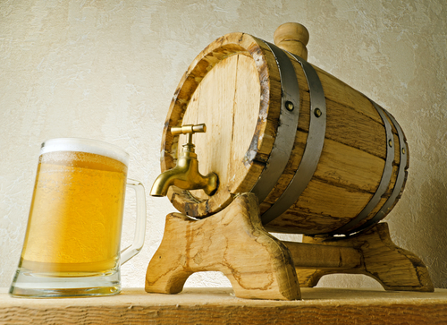 Beer barrel