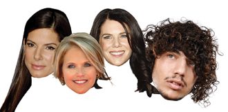 1011celebs Joe Seer / Shutterstock.com (graham, bullock); Helga Esteb / Shutterstock.com (couric); jonathan timmes (blanco)