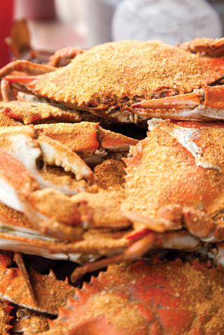 Spiced Crabs