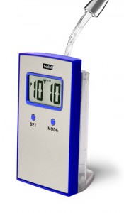 The-Bedol-Water-Clock-Pouring