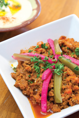 Chicken Soujouk