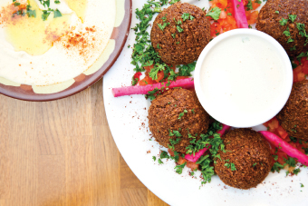 Hummus & Falafel