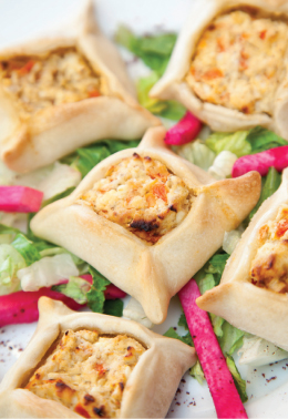 Cheese pie