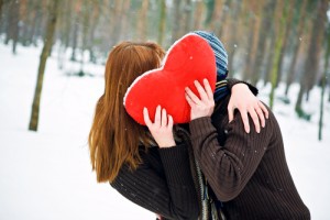 shutterstock_AnnaLisovskaya Christmas couple