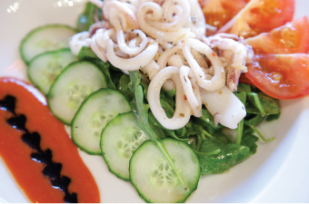 Calamari salad Calamari salad