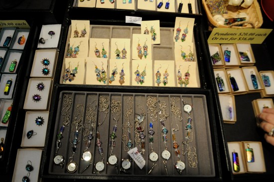 Kathie Perry Lynch glass jewelry