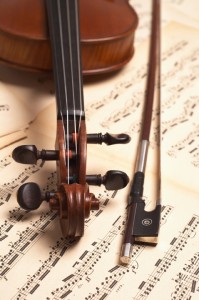 violin