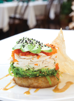 Crab Tower Crab Tower