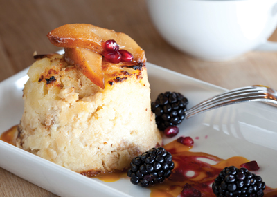 White chocolate bread pudding White chocolate bread pudding