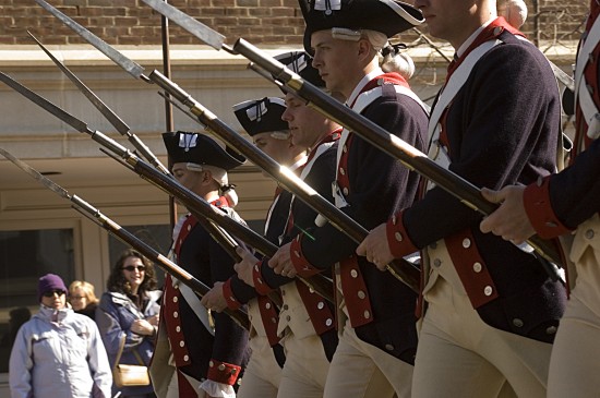 George Washington Birthday Parade George Washington Birthday parade in Alexandria.