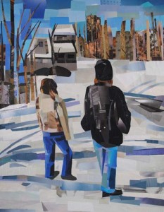 "The Hikers" by Megan Coyle