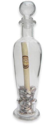 The Most Unique Valentine_s Day Gift! Anniversay Gift idea, A Message in a Bottle. The most Romantic Gift Idea on the Web!