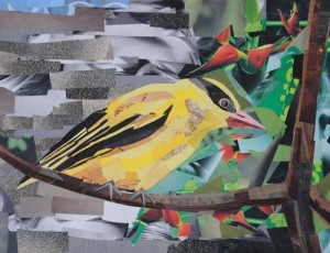 "Yellow Bird," by Megan Coyle.