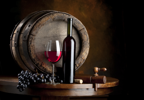 wine