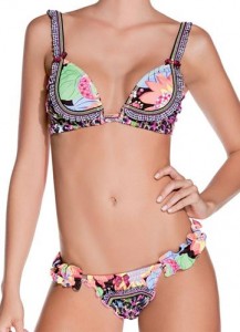 Bendito Madagascar Bendito Madagascar Two Piece Swimsuit by Agua Bendita 2012 Swimwear. (Photo courtesy: swimwearboutique.com)