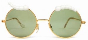 Moo Piyasombatkul Bubbly Brows Sunglasses; $455. (Photo courtesy: openingceremony.com)
