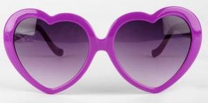 Heart-er and Heart-er Sunglasses by Joia; $12. (Photo courtesy: tobi.com)