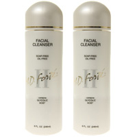 M.D. Forte Facial Cleanser II Two-Pack, $51 (photo courtesy of skinstore.com)