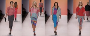 Nicole Miller Runway Spring 2012