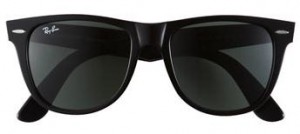 Ray Ban classic wayfarer; $150. (Photo courtesy: nordstrom.com)