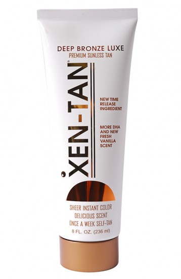 Xen-Tan Deep Bronze Luxe Premium Sunless Tan, $37-$40 (photo courtesy of Nordstrom)