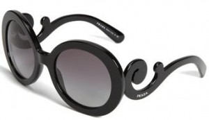 If your Prada sunglasses ain't 'Baroque' don't fix 'em; $290. (Photo courtesy: nordstrom.com)