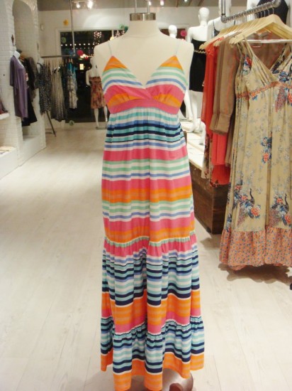 rainbow stripe maxi (Photo: facebook.com/undeniableboutique)