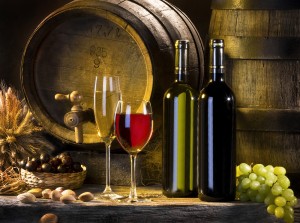 Straight from the barrel wine at Paradise Springs Winery