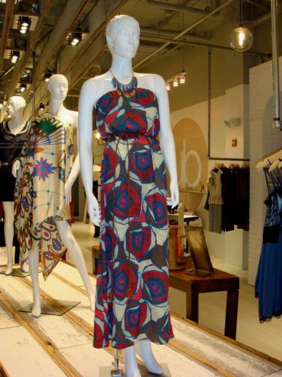 Floral Maxi Dress by Glam, $90 (Photo: Alicia Russman)