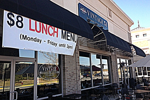 vintage 51 lunch special