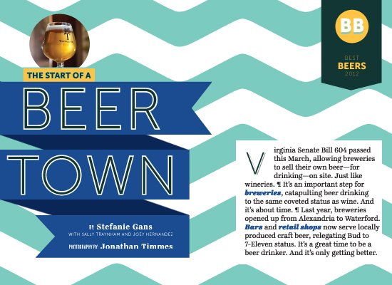 The Start of a Beer Town The Start of a Beer Town