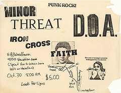 D.C. punk exhibit in Arlington